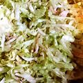 harunattoh's cooksnap of when they made レタスがモリモリ食べられるサラダ.