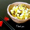 megmicky's cooksnap of when they made 箸休めにはこれ！白菜と塩コンブ.