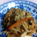 いせご's cooksnap of when they made お漬け物　千切り大根ではりはり漬け.