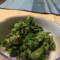 ぴろママ518's cooksnap of when they made ふきのとうの酢味噌和え　超シンプルに♪.