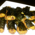 ruoka54's cooksnap of when they made 絶対の味☆大和芋と納豆のふんわり揚げ.