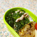 ガメコ's cooksnap of when they made 豚肉と青菜の塩炒め.