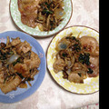 くろにゃん77's cooksnap of when they made ご飯が進む簡単しょうが焼き～！.