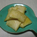 ななこ２２'s cooksnap of when they made 大根の皮の醤油漬け.