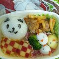 かめにゃんこ's cooksnap of when they made キャラ弁■ヒヨコちゃん。殻つきもいます。.