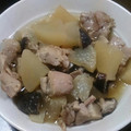 sige24's cooksnap of when they made 手抜き♪鶏・椎茸・大根の煮物♪マジ簡単！.