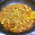 ゆっきぃー☆☆☆'s cooksnap of when they made インド風 キーマカレー(*^^*).