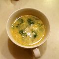 うまもん's cooksnap of when they made チンゲン菜と卵で中華風卵スープ.