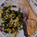 スプリングストーリー's cooksnap of when they made ウェイパーで簡単！ほうれん草の中華卵炒め.