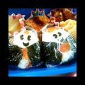 ひろゆい's cooksnap of when they made ひな祭りキャラ弁＊まんまるおひな様.