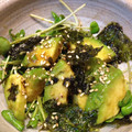 nanairo20's cooksnap of when they made 簡単１品☆アボカドとかいわれ大根の和え物.