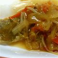 ちなゆきなママ's cooksnap of when they made カレイの野菜あんかけ.