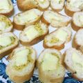 ☆すまゆりも☆'s cooksnap of when they made 簡単でリッチ！？ガーリックトースト.