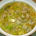 にゃんこkana's cooksnap of when they made キャベツと豚バラ肉の鍋.