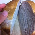 いせご's cooksnap of when they made HBで簡単☆生の苺で苺ミルクパン.