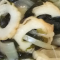 きらり流れ星's cooksnap of when they made わかめと新玉ネギ、ちくわの和風サラダ.