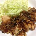 とうあママ♡'s cooksnap of when they made 鶏肉のソテー　甘酢たまねぎソースがけ.