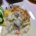 08261010's cooksnap of when they made シチューの残りでリメイク♪.