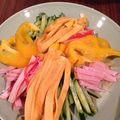 チョキンボ's cooksnap of when they made 妊婦さん必見！白滝で冷やし中華.