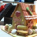 aochan☆'s cooksnap of when they made colorfulヘクセンハウスの型紙.