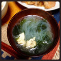 3kittys's cooksnap of when they made 鶏皮と春雨の中華スープ.