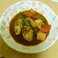 ピーナッツ子♪'s cooksnap of when they made 牡蠣の土手鍋.