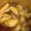 おきゆうかあちゃん's cooksnap of when they made 出汁がおいしい手羽中と大根の煮物.
