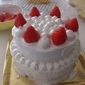 EBIフライちゃん's cooksnap of when they made 簡単スポンジケーキ（基本）.