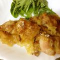 ろみろみ☆'s cooksnap of when they made 揚げない☆オーブン焼きde鶏の唐揚げ.
