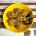 LATENIGHT's cooksnap of when they made 里芋の煮転がしツナ入り.