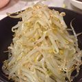 おきゆうかあちゃん's cooksnap of when they made 超簡単！自己流もやしのナムル.