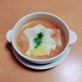 クッキングかぁ♡'s cooksnap of when they made サイゼリヤ玉ねぎズッパ風玉ねぎスープ.