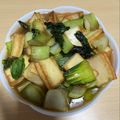 みるく大福's cooksnap of when they made 厚揚げとチンゲン菜のサッと炒め煮.