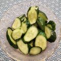 プルンバゴ's cooksnap of when they made きゅうりの梅昆布茶あえ.