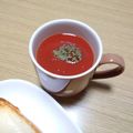 ﾋﾟﾛﾐ♡'s cooksnap of when they made ホットトマトジュース＋オリーブオイル.