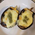 クックM96XDX☆'s cooksnap of when they made 丸茄子の味噌マヨチーズグラタン.