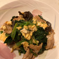 あゆkari's cooksnap of when they made 生キクラゲと豚肉の卵炒め、木須肉♪.