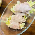 shogopapa's cooksnap of when they made レンジで！キャベツの豚肉巻き（透析食）.