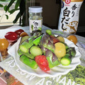 ladyoscar's cooksnap of when they made アスパラガスとミニトマトの和風マリネ.