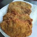みなあゆママ's cooksnap of when they made 揚げ物の油切りは牛乳パックで楽ちん♡.