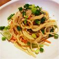 ひろベアー's cooksnap of when they made 豆乳と味噌の和風クリームパスタ☆.