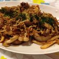 miyuking56's cooksnap of when they made 大根ステーキ牛肉添え.