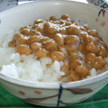もちあられ's cooksnap of when they made 騙されたと思ってやってみて☆納豆に砂糖.