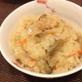 こけぴよー's cooksnap of when they made もっちり！鶏ごぼうおこわ.