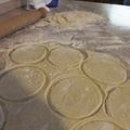 leopardina's cooksnap of when they made 餃子の皮レシピ.