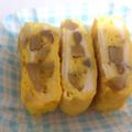 fujifuri's cooksnap of when they made 干し芋の卵焼き.