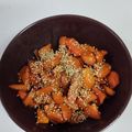 クックXL3O3L☆'s cooksnap of when they made お弁当・常備菜に便利♪ニンジンの甘辛煮.