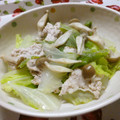 みちょまま's cooksnap of when they made 豚バラと白菜の簡単！だしの素鍋.