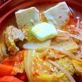 おおさわ潤's cooksnap of when they made 味噌バター豆板醤鍋.