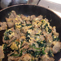 tomoきち's cooksnap of when they made ほうれん草と豚バラ炒め.